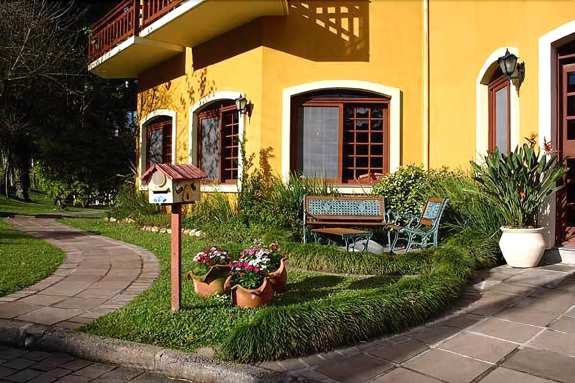 Hotel Pousada do Bosque Canela Exterior foto