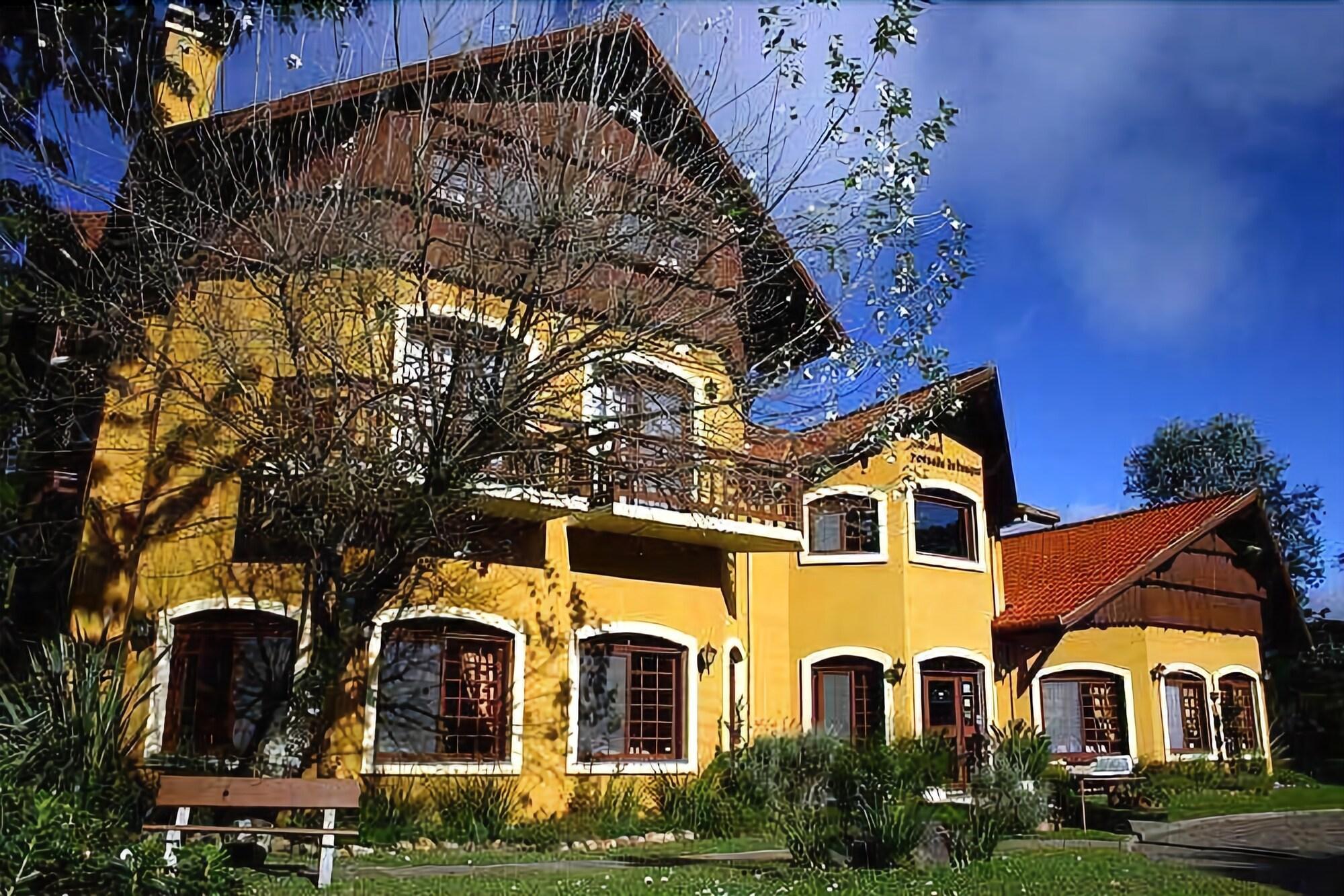 Hotel Pousada do Bosque Canela Exterior foto