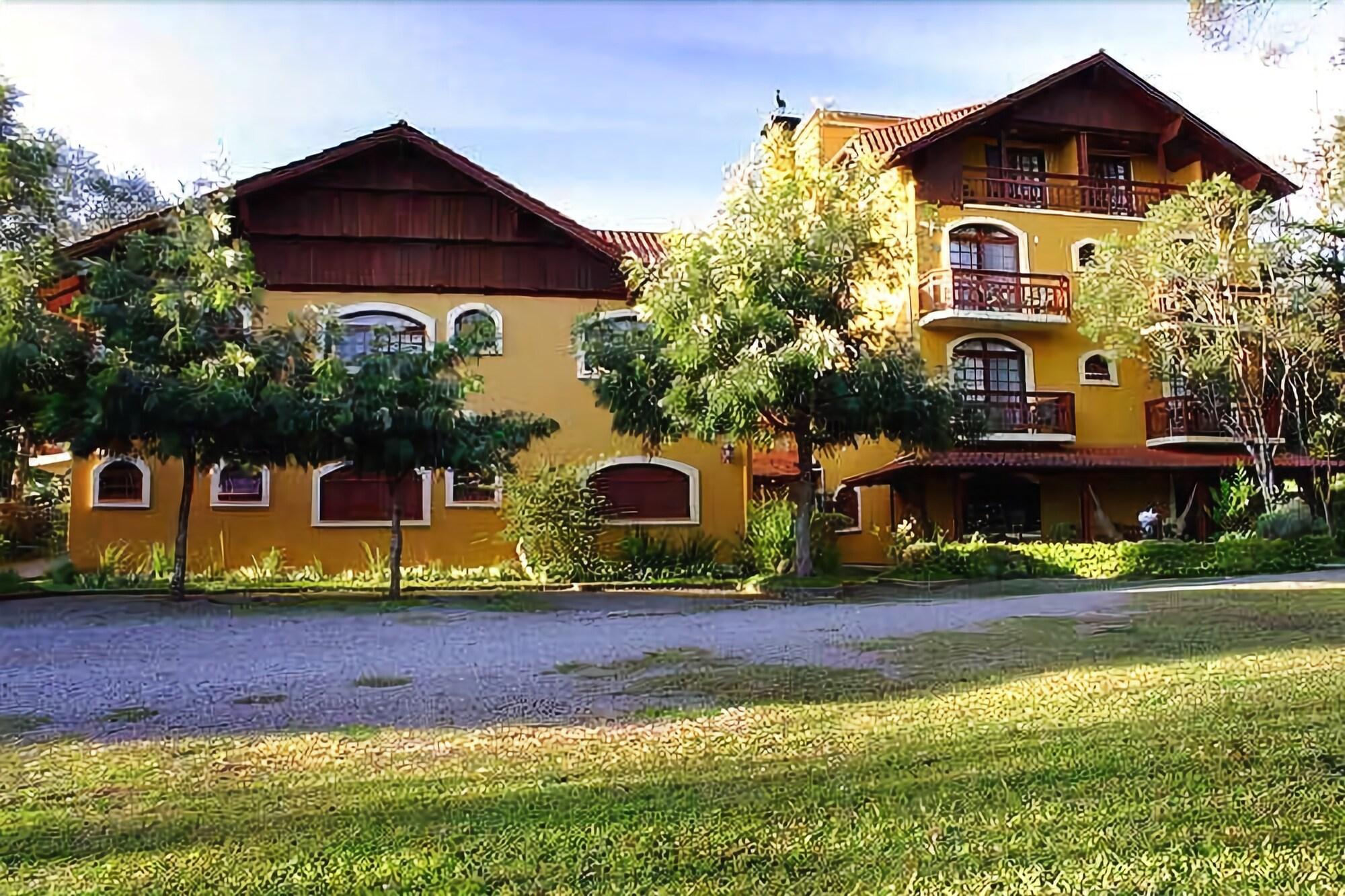 Hotel Pousada do Bosque Canela Exterior foto