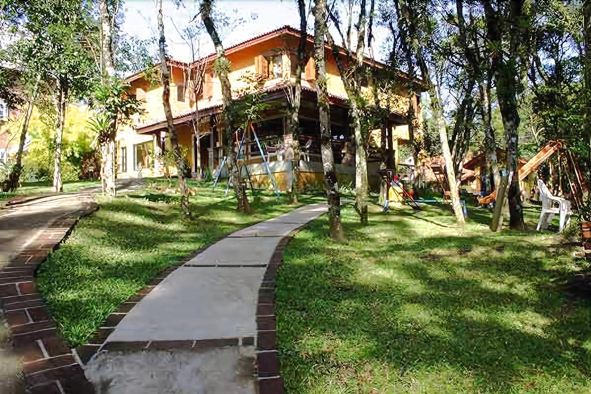 Hotel Pousada do Bosque Canela Exterior foto